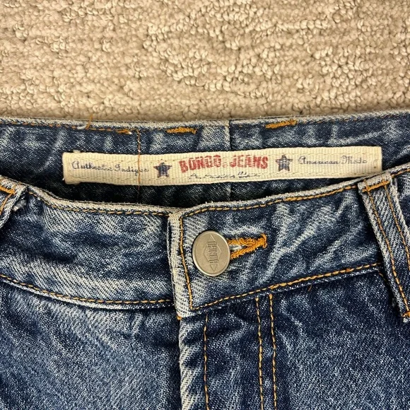 BONGO Vintage Classic Denim Jeans - Picture 4 of 11
